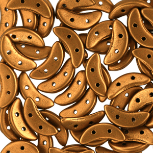 Entdecken Sie unsere Beads 2 Löcher CzechMates Crescent