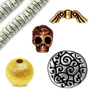 Entdecken Sie unsere Metallperlen