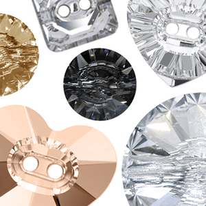 Entdecken Sie unsere Swarovski Buttons