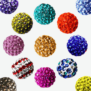 Deluxe Collection - Swarovski Shamballa Art