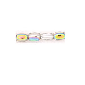 Kaufen Sie Perlen in Deutschland Czech ovale Perlen Crystal Vitral 6x4mm (1 fil-50 perlen)