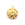 Perlengroßhändler in Deutschland Medaillenanhänger mit Öse. goldener Edelstahl. 19 x 16 mm (1)