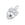 Perlen Einzelhandel Retro-Herzanhänger aus Edelstahl - 21x13mm (1)