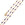 Perlengroßhändler in Deutschland Kettenhalskette aus goldenem Stahl und lila Emaille – 2x1,5mm-45cm (1)