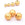 Perlengroßhändler in Deutschland Runde Holzperle vergoldet mit Blattgold 18mm - Loch: 3mm (3)