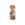 Perlengroßhändler in Deutschland Glasflaschenanhänger mit Turmalinsplittern 18x10mm (1)