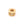 Perlengroßhändler in Deutschland Heishi-Rondellperle aus goldenem Messing mit Zirkonen 6 x 4 mm (1)