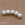 Perlen Einzelhandel Weiße Popatoe-Süßwasserperle, rund, 8–8,5 mm (5)