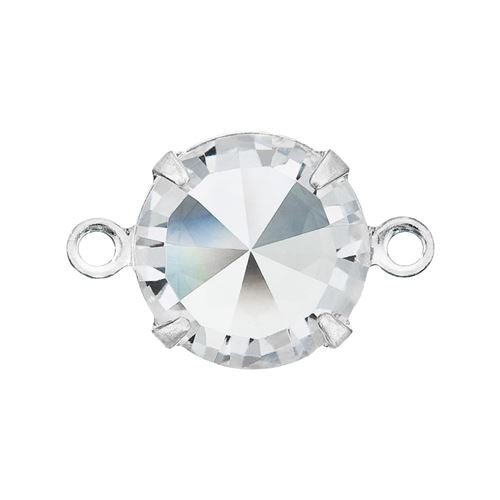 Kaufen Sie Perlen in Deutschland Preciosa Maxima Crystal Pure SS18-4.30mm Nähsilber Set 2 Ringe (20)