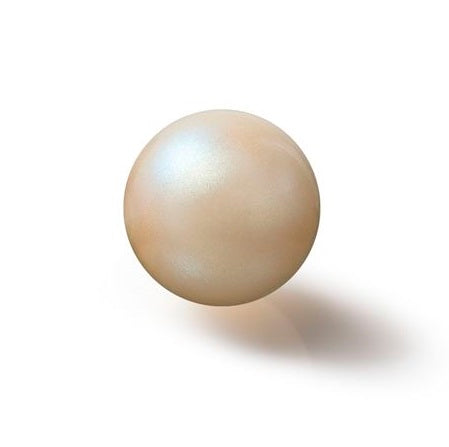 Preciosa Pearlescent Yellow runde Perlen – 6 mm (20)