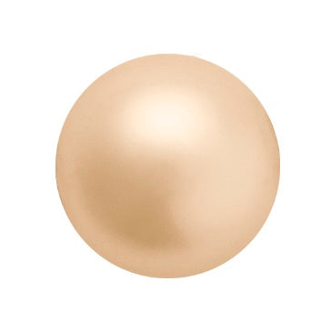 Kaufen Sie Perlen in Deutschland Preciosa Gold runde Perlen – Perleffekt – 6 mm (20)