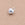 Perlengroßhändler in Deutschland Winziger Herzanhänger, gewölbt, Sterlingsilber – 5 x 7 x 3 mm – Loch: 1,5 mm (1)