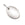Perlengroßhändler in Deutschland Ovaler Charm-Anhänger mit graviertem Ring aus 925er Silber – 7 x 5,5 mm (1)
