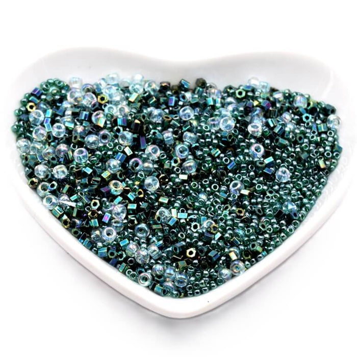 Toho Mix Beads Emerald Seas Mix (10 g)