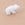 Perlengroßhändler in Deutschland Weiße Harzperle kleiner Bär 16x10mm - Loch: 1mm (1)