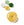 Perlengroßhändler in Deutschland Donut-Rondelle-Glasperle, gelbe Jadeimitation – 10 x 3,5 mm (4)