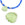 Perlengroßhändler in Deutschland Geschnitzter Muschelanhänger aus grünem Fluorit, 13 mm – Loch: 0,5 mm (1)
