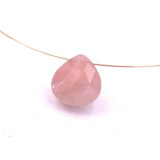 Kaufen Sie Perlen in Deutschland Birnentropfen-Perlenanhänger facettierter Guavenquarz 11 x 10 mm (1)