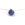 Perlen Einzelhandel Blauer Kyanit-Facettenbirnen-Herzanhänger 6.5 x 6.5 mm (1)