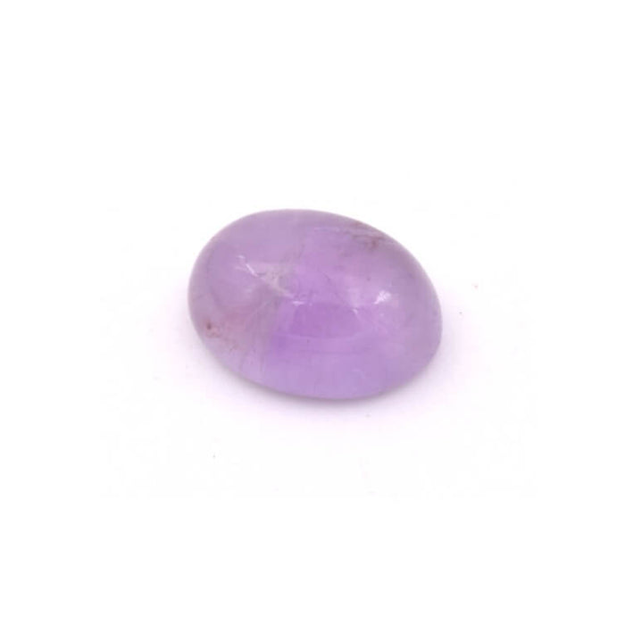 Natürlicher Amethyst ovaler Cabochon 8 x 6 mm (1)