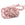 Perlengroßhändler in Deutschland Splitterperlen Erdbeerquarz 5–8 mm – Loch: 1 mm (1 Strang – 79 cm)