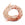 Perlen Einzelhandel Natürliche Erdbeerquarz-Facettenperle 3 mm – Loch: 0,5 mm (1 Strang – 35 cm)