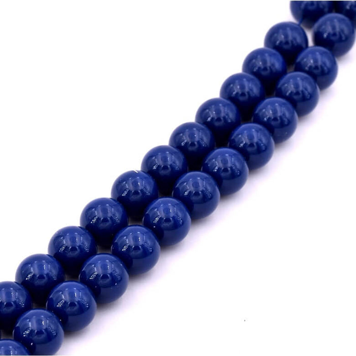 5810 Österreichische Kristallperlen - Crystal Dark Lapis Pearl 10mm (10)