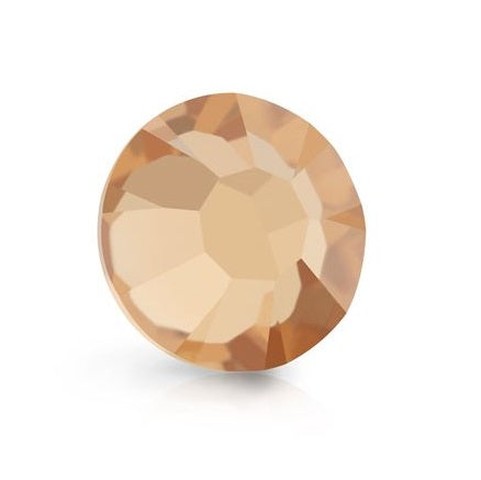 Kaufen Sie Perlen in Deutschland Flatback-Kristalle Preciosa Light Colorado Topaz ss16-3.80 mm (60)
