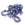 Perlengroßhändler in Deutschland Runde blaue Aventurin-Halskette 8 mm Länge 92 cm (1)