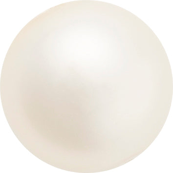 Preciosa Light Creamrose runde Perlen – Perleffekt – 12 mm (5)