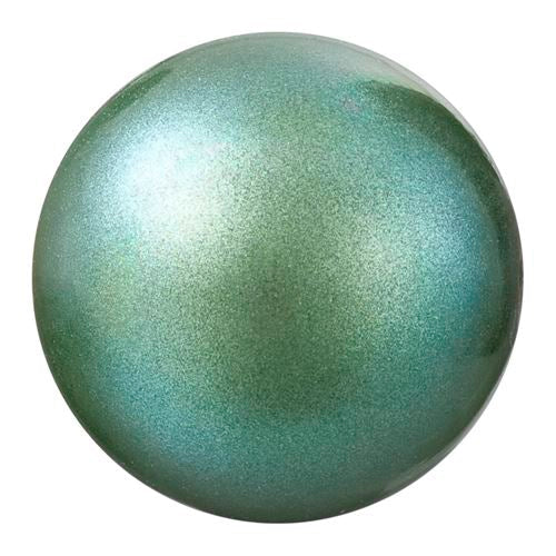 Kaufen Sie Perlen in Deutschland Preciosa Pearlescent Green runde Perlen – 12 mm (5)