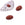 Perlengroßhändler in Deutschland Natürlicher ovaler Cabochon aus rotem Jaspis 6x4mm (2)