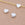 Perlengroßhändler in Deutschland Naturweiße Muschelperle Herz 7x6.5mm - Loch: 0.8mm (3)