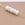 Perlengroßhändler in Deutschland Natürliche weiße Muschel-Rondellperle 7.5 x 5 mm – Loch: 1 mm (5)