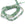 Perlengroßhändler in Deutschland Grüne Erdbeerquarz-Rondelle-Perlen, 4 x 2 mm, Loch: 0,8 mm (1 Strang, 38 cm)