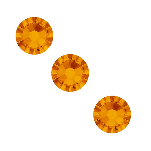 Kaufen Sie Perlen in Deutschland FlatBack 2058 Crystal Tangerine SS5-1.8mm (80)