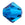 Perlen Einzelhandel Preciosa Capri Blue 60310 3,6x4mm Doppelkegel (40)