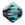 Perlen Einzelhandel Großhandel Toupies Preciosa Crystal Bermuda Blue 00030 296 BBI