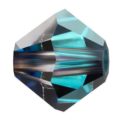 Kaufen Sie Perlen in Deutschland Großhandel Toupies Preciosa Crystal Bermuda Blue 00030 296 BBI