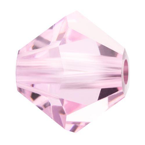 Kaufen Sie Perlen in Deutschland Großhandel Toupies Preciosa Pink Sapphire 70220