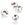 Perlengroßhändler in Deutschland Crimpabdeckungen Bead 5mm Edelstahl (5)