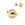 Perlengroßhändler in Deutschland Magnetverschluss Rund Edelstahl Gold 15x10mm (1)