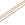 Perlengroßhändler in Deutschland Feine Kette aus Edelstahl golden mit schillernder weißer Emaille AB 1.5x1x0.2 mm (50 cm)
