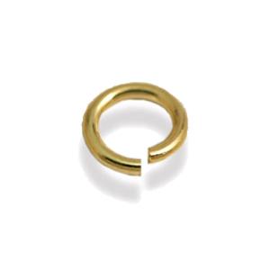 Biegeringe 24K vergoldeter 3mm (20)