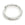 Perlen Einzelhandel Biegeringe Silberfarben 11mm (10)