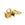 Perlen Einzelhandel Kordelklemmen goldfarben 2.5x4mm (10)