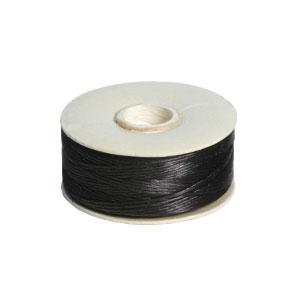 Beadalon nymofaden F schwarz 0.35mm x 40m (1)