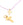 Perlengroßhändler in Deutschland Charm-Anhänger Kreuz vergoldet 13mm (1)