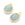 Perlen Einzelhandel Anhänger Oval Facettiert Amazonit - 925 Silber vergoldet 12x10mm (1)