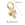 Perlengroßhändler in Deutschland Charm-Anhänger Kreuz Goldenes Messing - 6 Zirkone - 8x5mm (1)